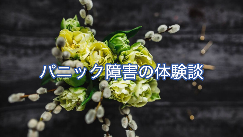パニック障害の体験談