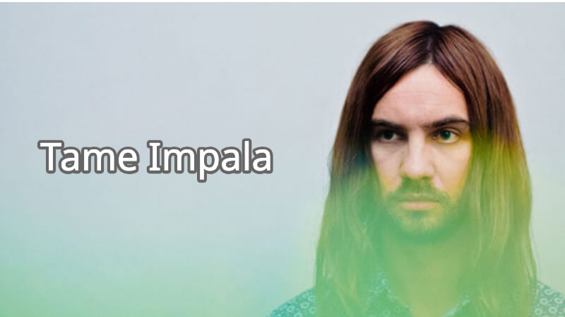 Tame Impalaがおしゃれでかっこいい