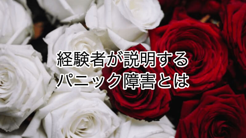 経験者が説明するパニック障害とは